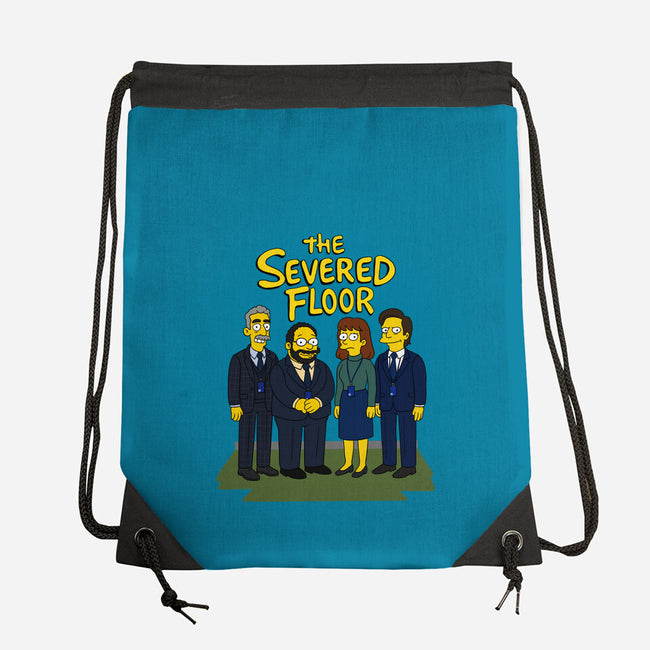 The Severed Floor-None-Drawstring-Bag-GedWorks