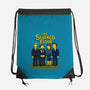 The Severed Floor-None-Drawstring-Bag-GedWorks