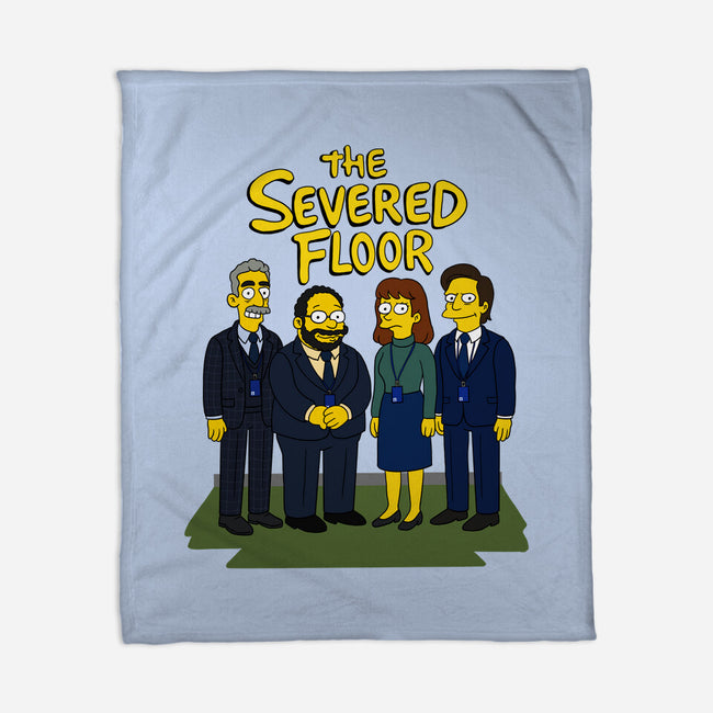The Severed Floor-None-Fleece-Blanket-GedWorks