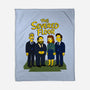 The Severed Floor-None-Fleece-Blanket-GedWorks