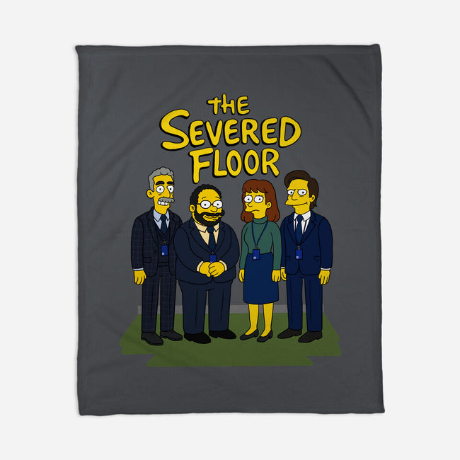 The Severed Floor-None-Fleece-Blanket-GedWorks