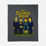 The Severed Floor-None-Fleece-Blanket-GedWorks