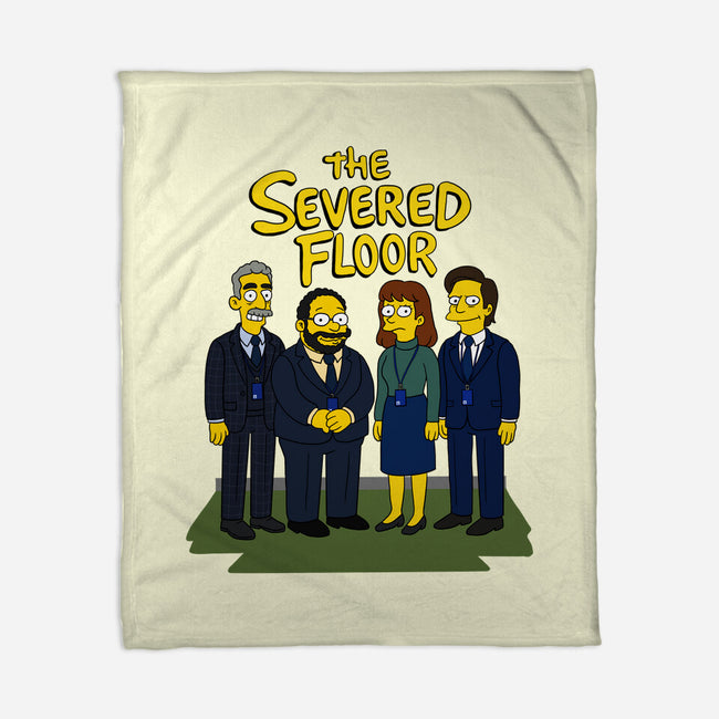 The Severed Floor-None-Fleece-Blanket-GedWorks