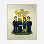 The Severed Floor-None-Fleece-Blanket-GedWorks
