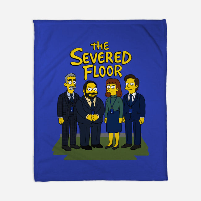The Severed Floor-None-Fleece-Blanket-GedWorks