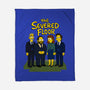 The Severed Floor-None-Fleece-Blanket-GedWorks