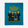 The Severed Floor-None-Fleece-Blanket-GedWorks