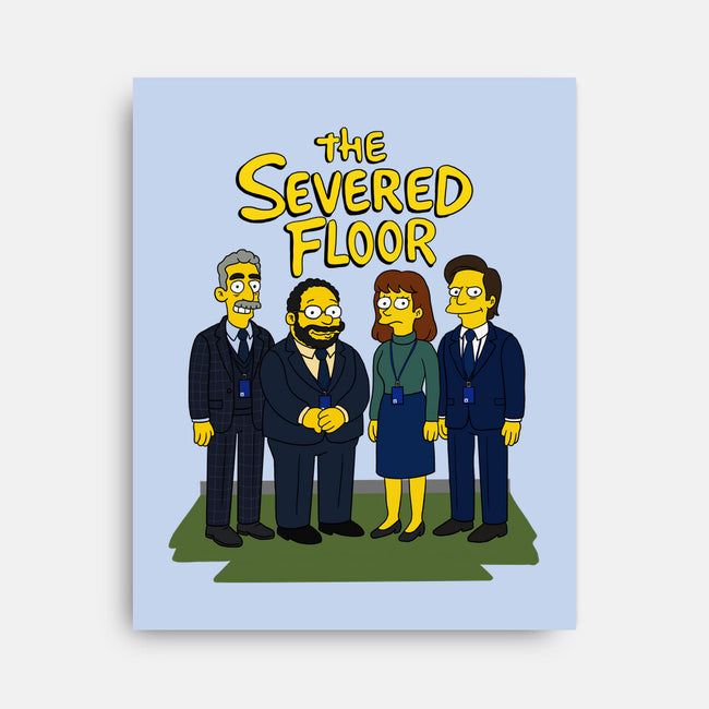 The Severed Floor-None-Stretched-Canvas-GedWorks