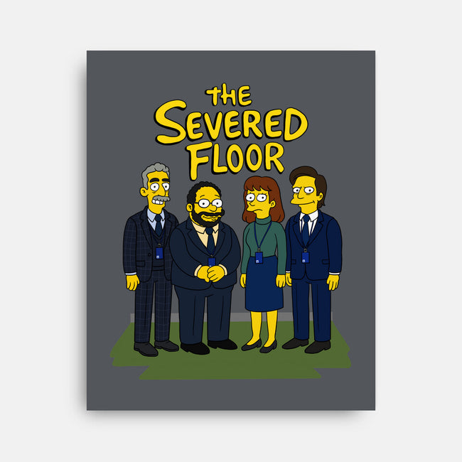 The Severed Floor-None-Stretched-Canvas-GedWorks