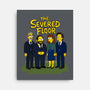 The Severed Floor-None-Stretched-Canvas-GedWorks