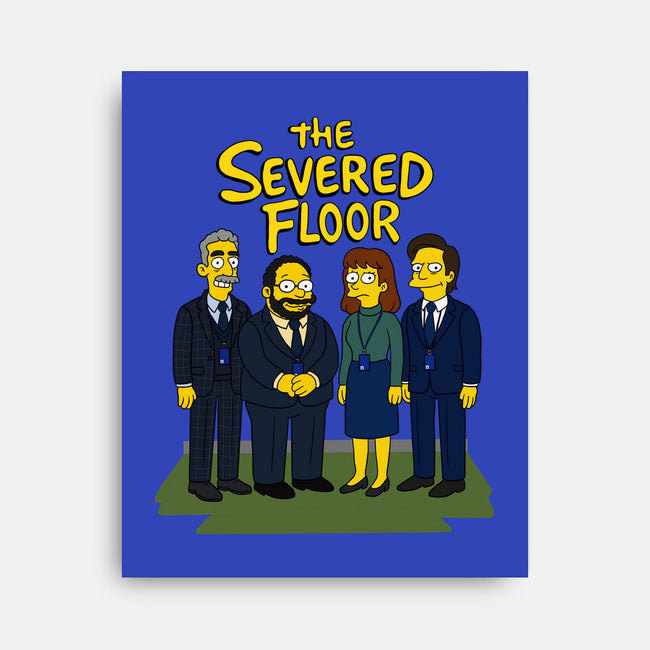 The Severed Floor-None-Stretched-Canvas-GedWorks