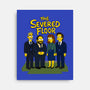 The Severed Floor-None-Stretched-Canvas-GedWorks