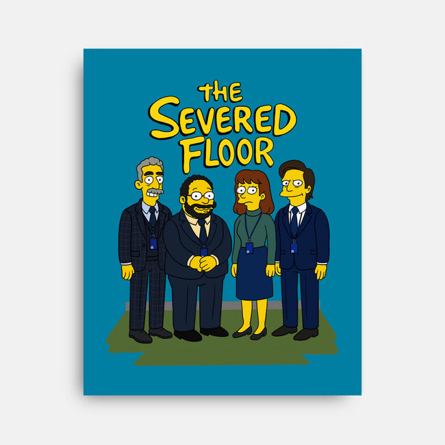 The Severed Floor-None-Stretched-Canvas-GedWorks