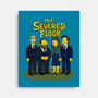 The Severed Floor-None-Stretched-Canvas-GedWorks