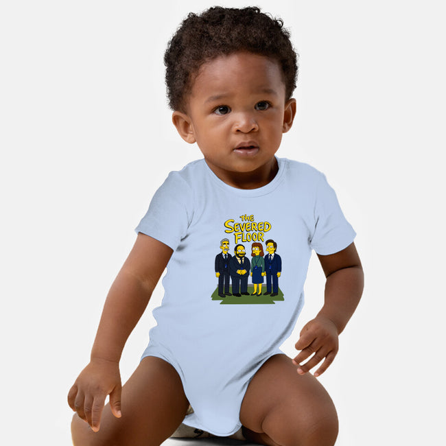 The Severed Floor-Baby-Basic-Onesie-GedWorks