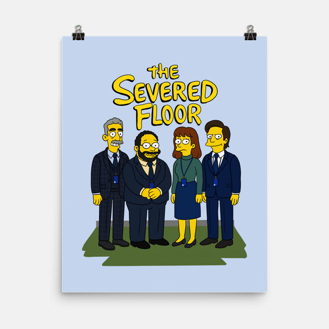 The Severed Floor-None-Matte-Poster-GedWorks