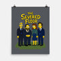 The Severed Floor-None-Matte-Poster-GedWorks