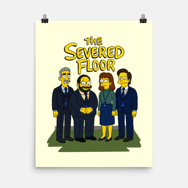 The Severed Floor-None-Matte-Poster-GedWorks