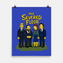 The Severed Floor-None-Matte-Poster-GedWorks