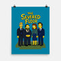 The Severed Floor-None-Matte-Poster-GedWorks