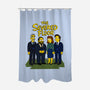 The Severed Floor-None-Polyester-Shower Curtain-GedWorks