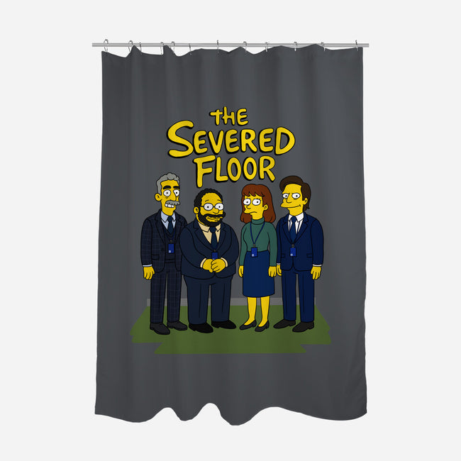 The Severed Floor-None-Polyester-Shower Curtain-GedWorks