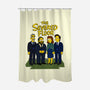 The Severed Floor-None-Polyester-Shower Curtain-GedWorks