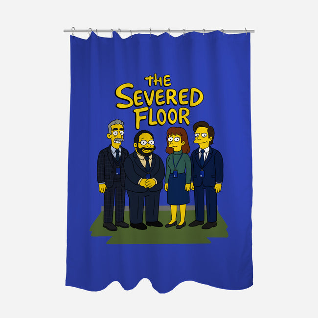 The Severed Floor-None-Polyester-Shower Curtain-GedWorks