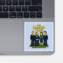 The Severed Floor-None-Glossy-Sticker-GedWorks