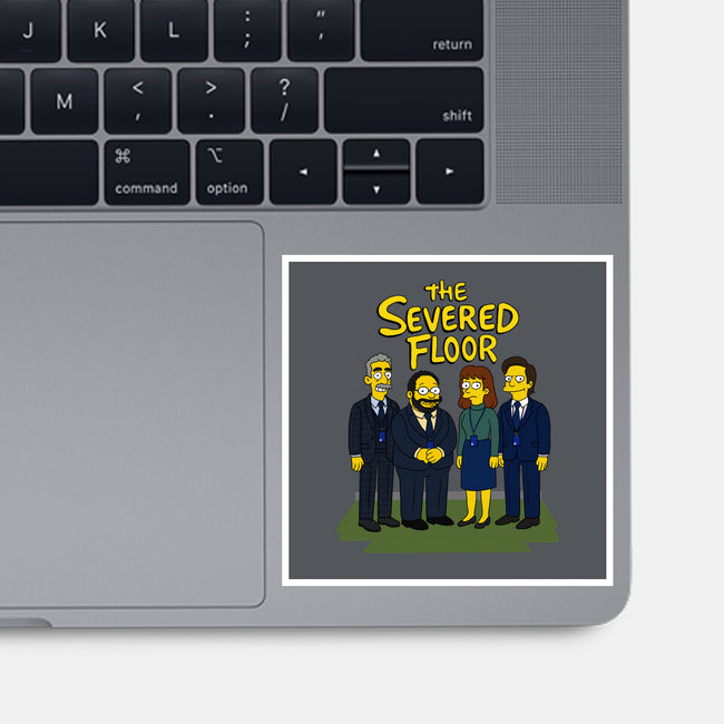 The Severed Floor-None-Glossy-Sticker-GedWorks