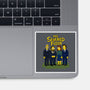 The Severed Floor-None-Glossy-Sticker-GedWorks