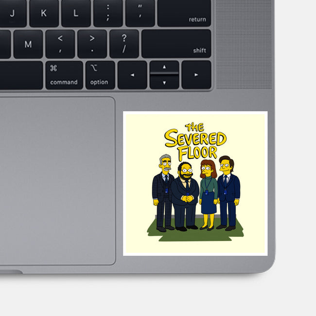The Severed Floor-None-Glossy-Sticker-GedWorks