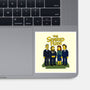 The Severed Floor-None-Glossy-Sticker-GedWorks