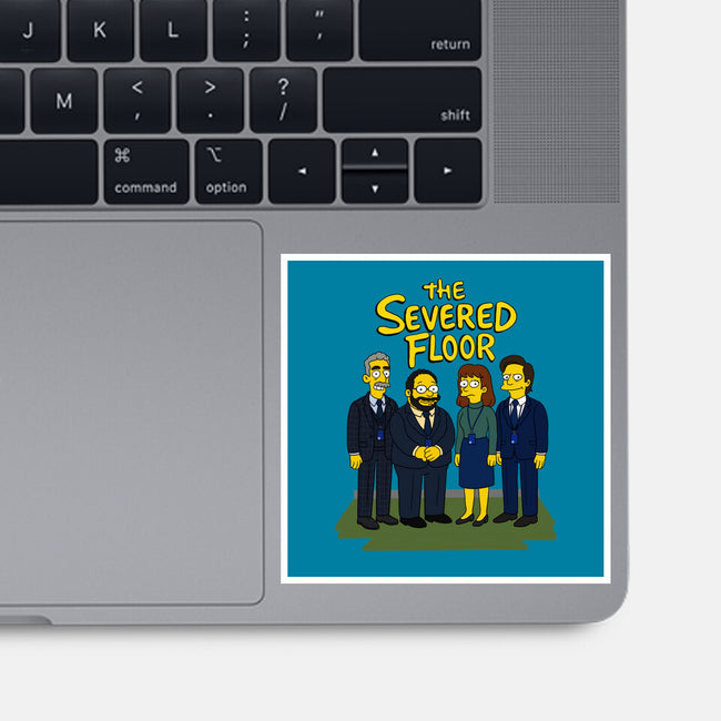 The Severed Floor-None-Glossy-Sticker-GedWorks