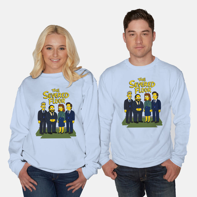 The Severed Floor-Unisex-Crew Neck-Sweatshirt-GedWorks