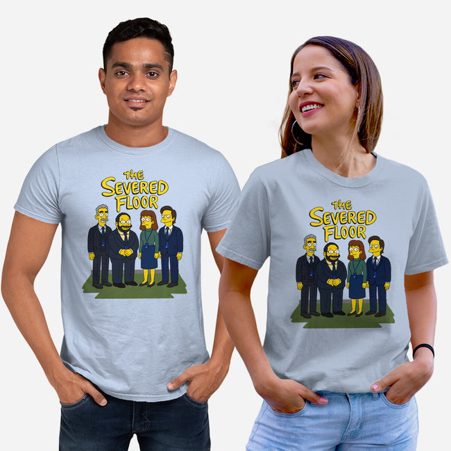 The Severed Floor-Unisex-Basic-Tee-GedWorks