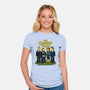 The Severed Floor-Womens-Fitted-Tee-GedWorks