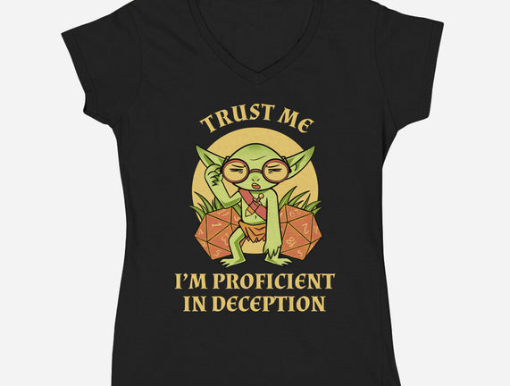 Proficient In Deception