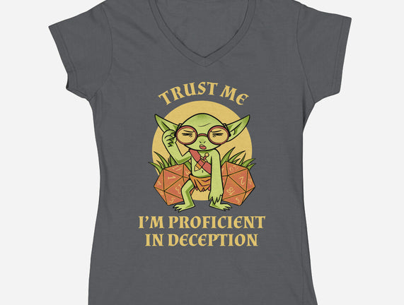 Proficient In Deception