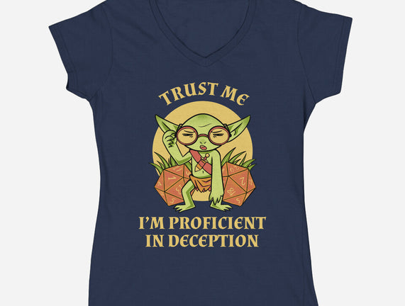 Proficient In Deception