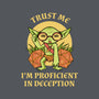 Proficient In Deception-Unisex-Pullover-Sweatshirt-FunkVampire