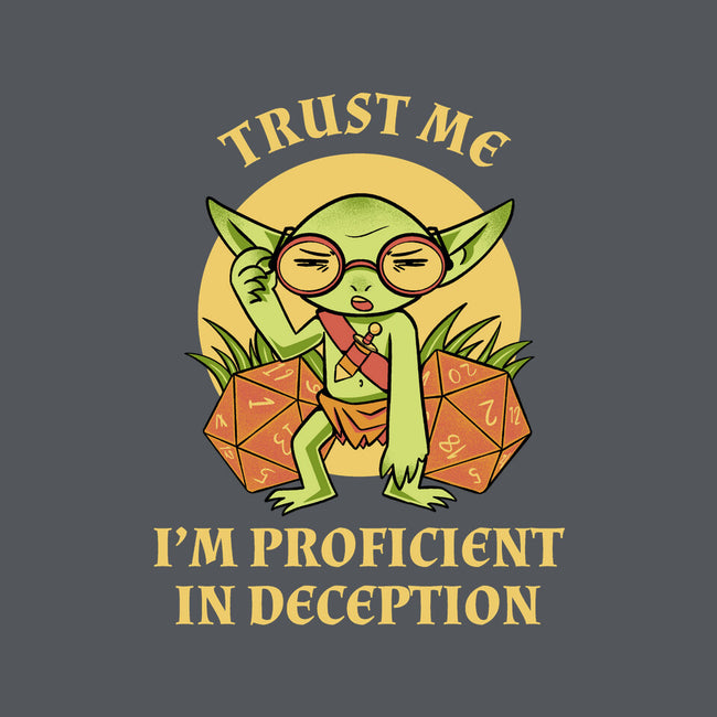 Proficient In Deception-None-Adjustable Tote-Bag-FunkVampire