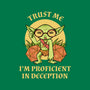 Proficient In Deception-None-Adjustable Tote-Bag-FunkVampire