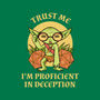 Proficient In Deception-Mens-Premium-Tee-FunkVampire