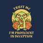 Proficient In Deception-Unisex-Pullover-Sweatshirt-FunkVampire