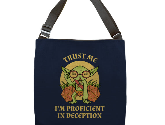 Proficient In Deception