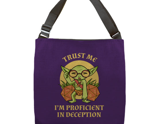 Proficient In Deception