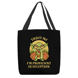 Proficient In Deception