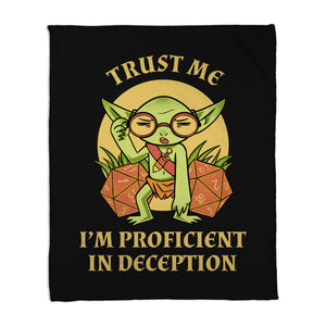 Proficient In Deception