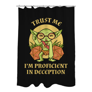 Proficient In Deception